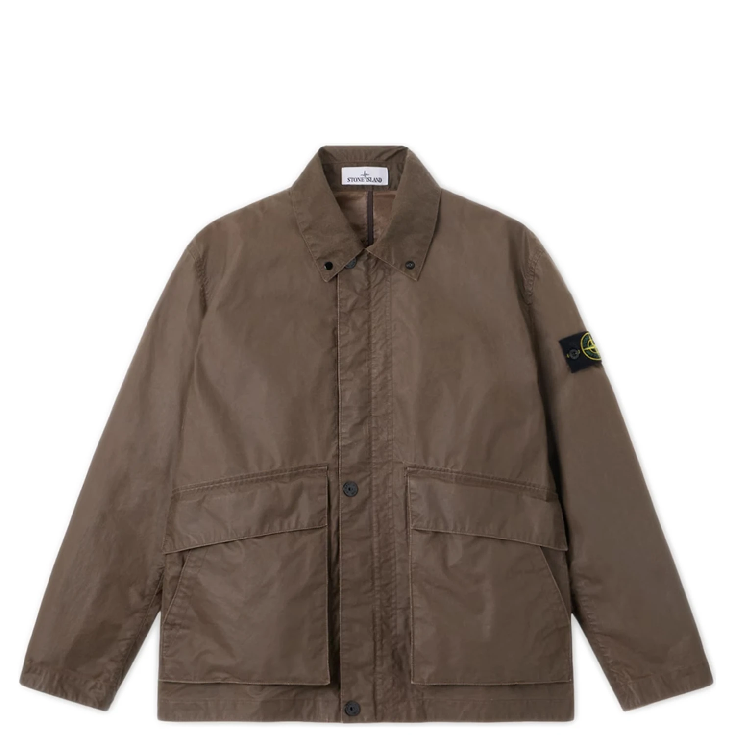 Stone Island Jackets Brown