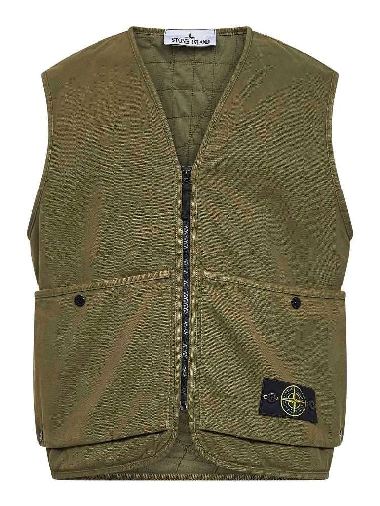 Stone Island Jackets Green