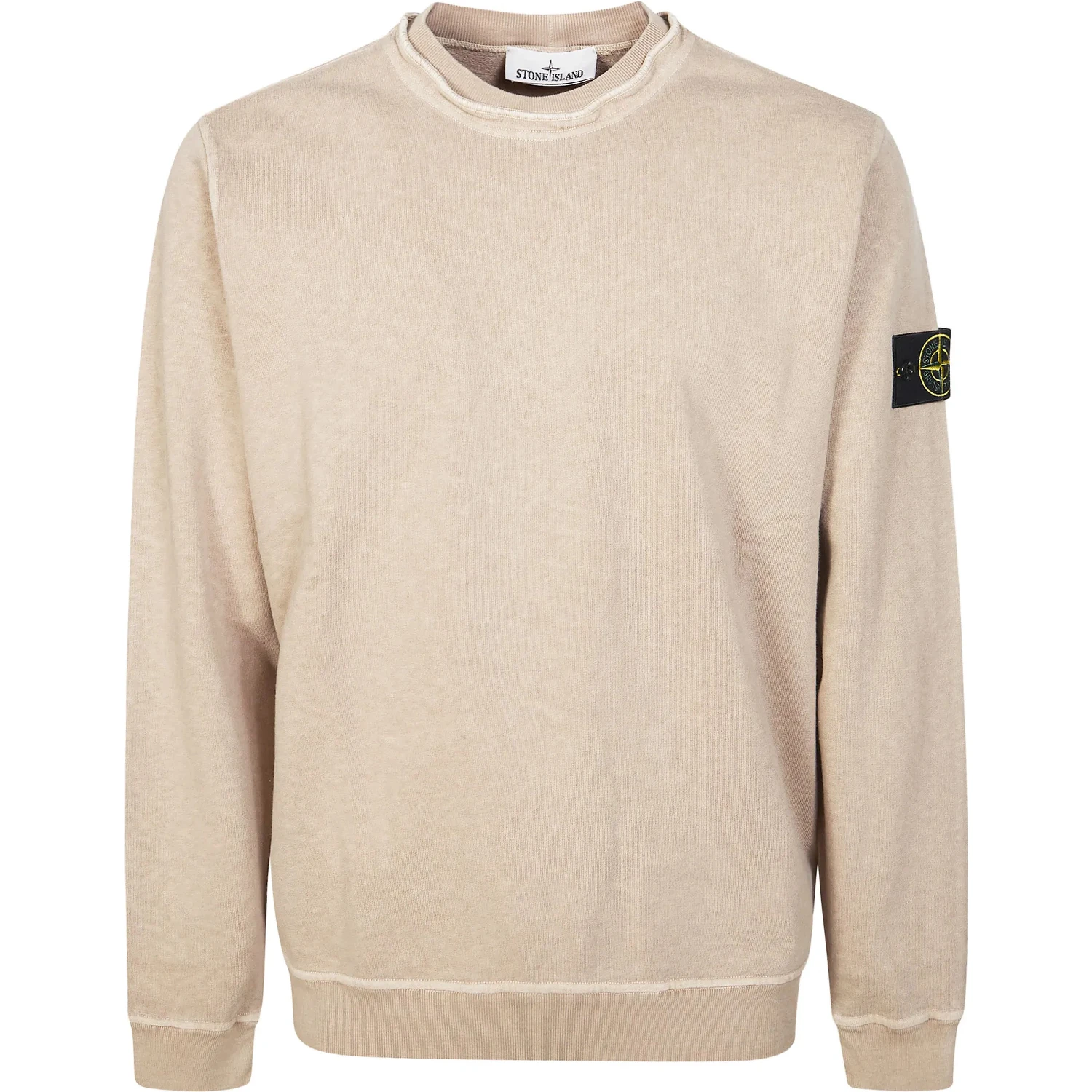Stone Island Sweaters Beige