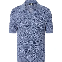 ZEGNA T-shirts and Polos Lilac