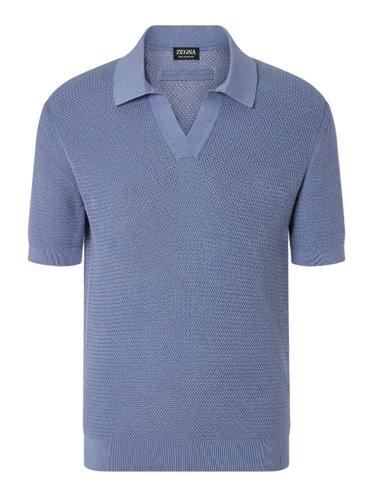 ZEGNA T-shirts and Polos Lilac