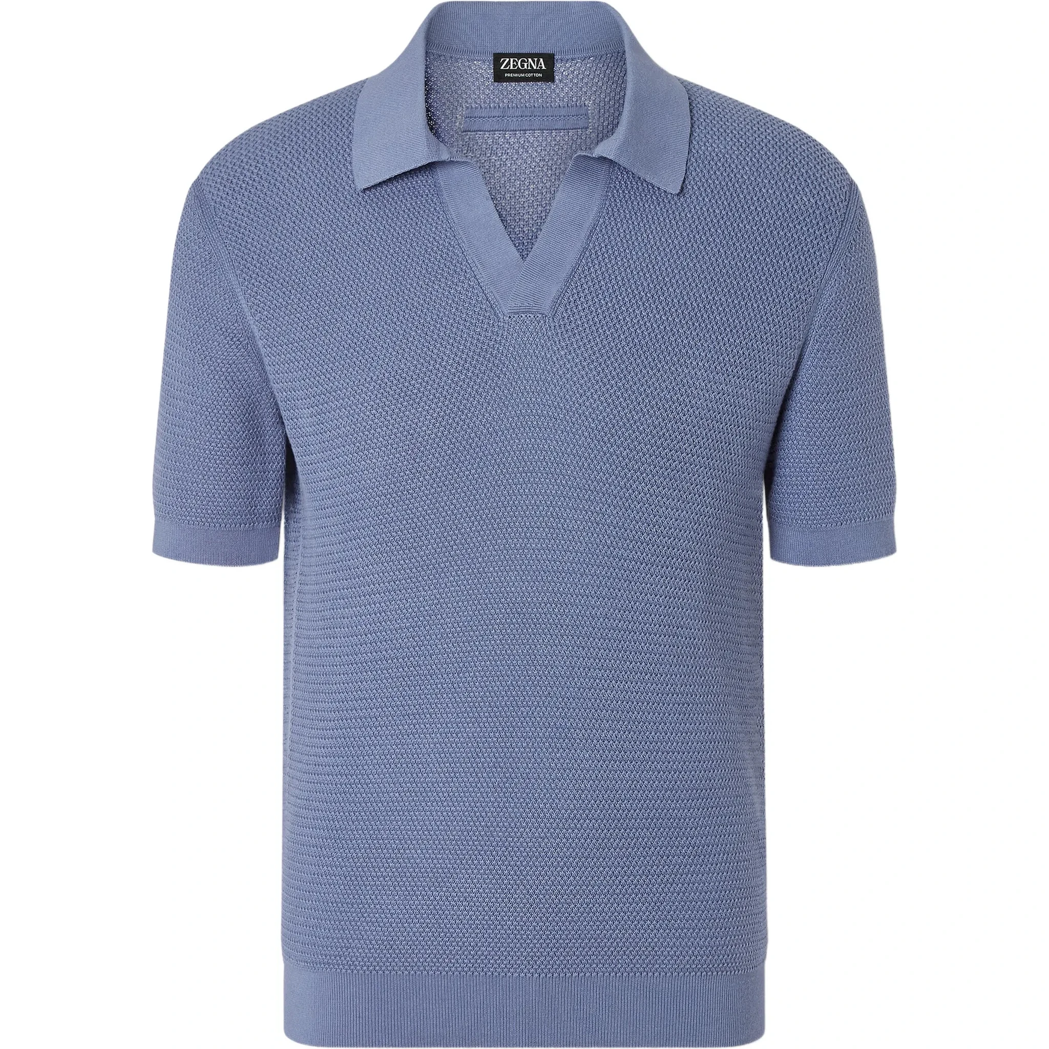ZEGNA T-shirts and Polos Lilac