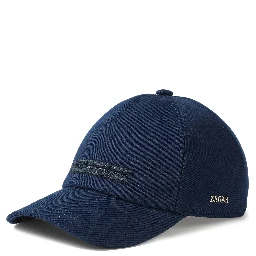 ZEGNA Hats Blue