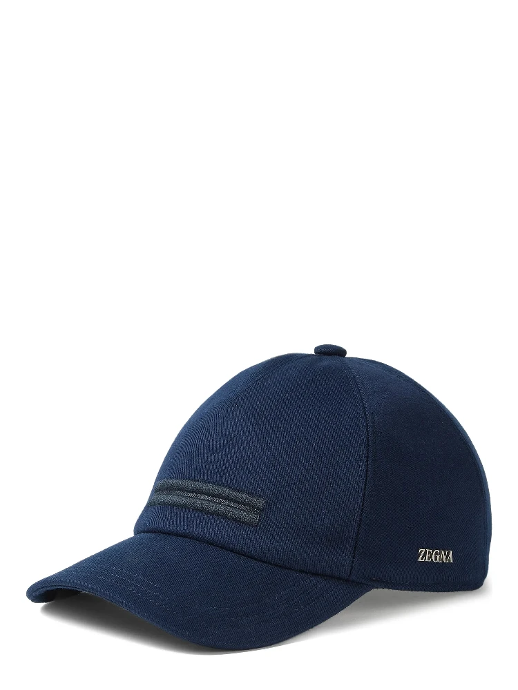 ZEGNA Hats Blue