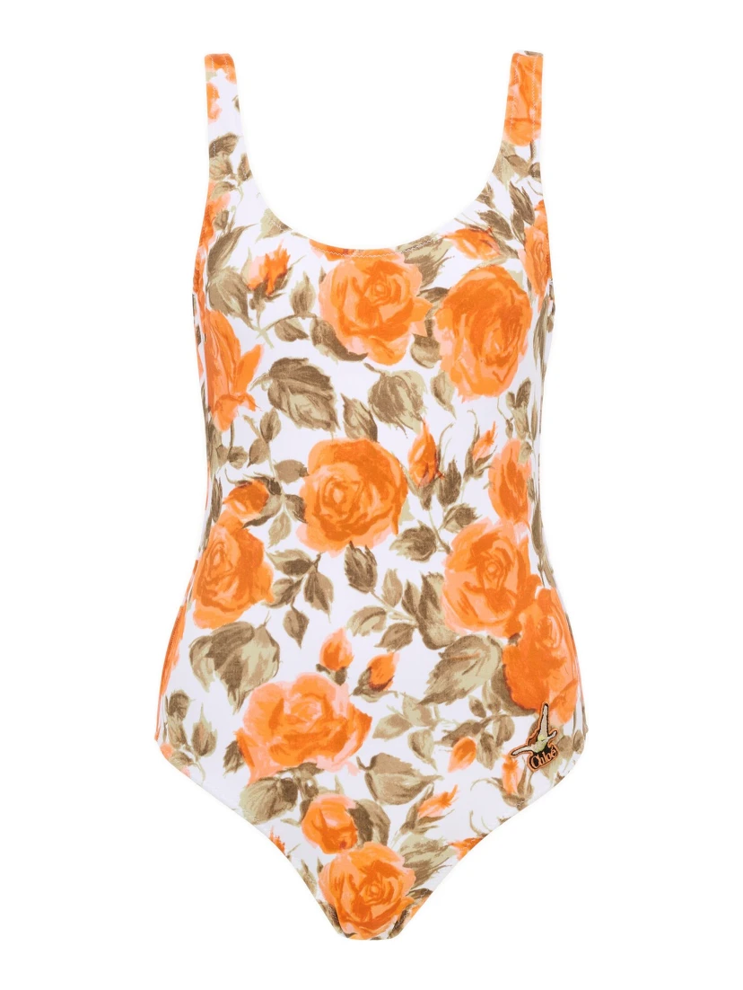 Chloè Sea clothing Orange