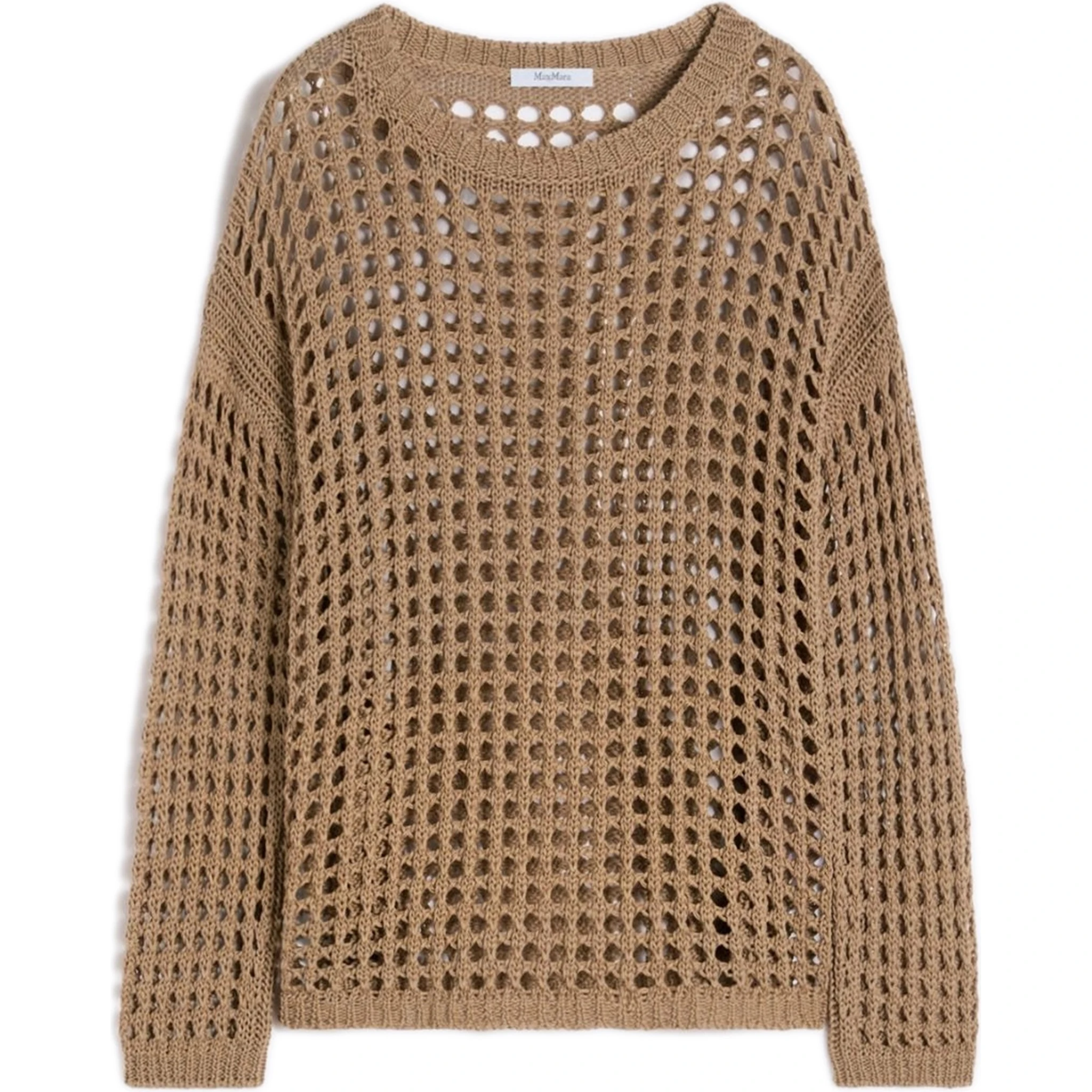 Max Mara Sweaters Brown