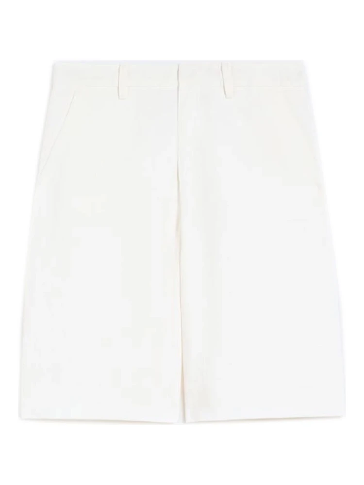 S Max Mara Shorts White