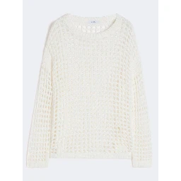 Max Mara Sweaters White