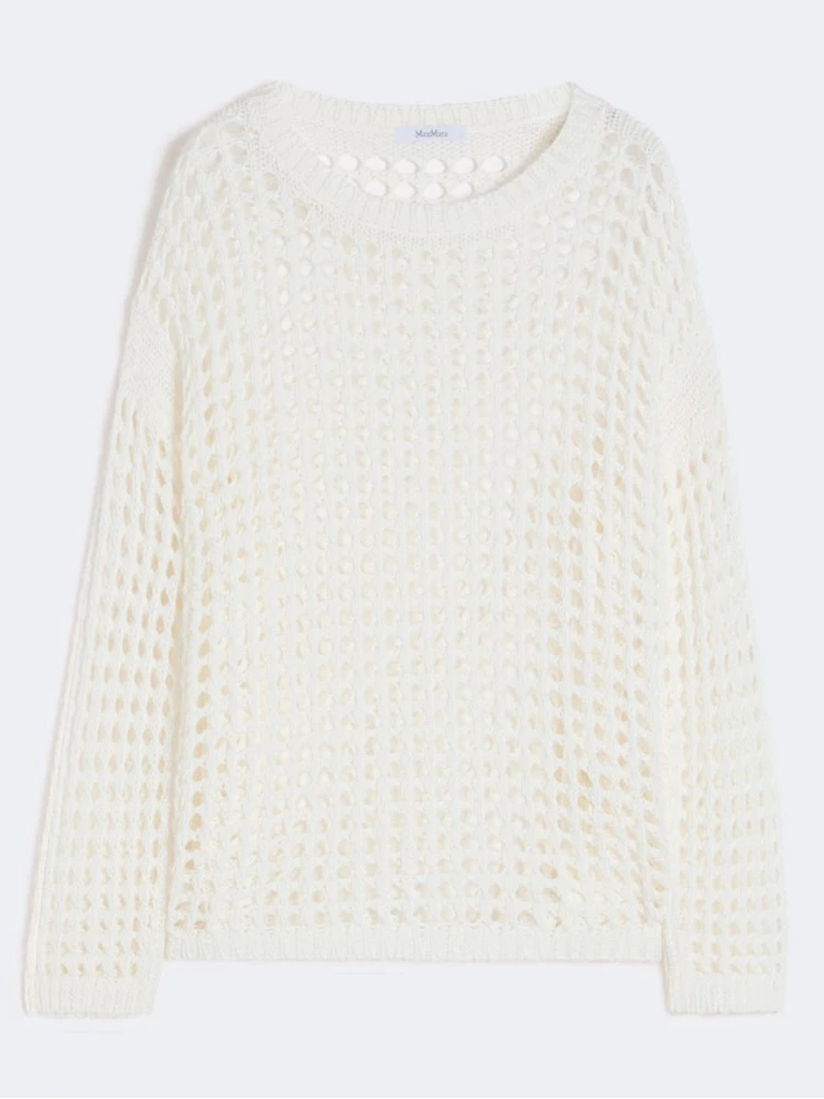 Max Mara Sweaters White