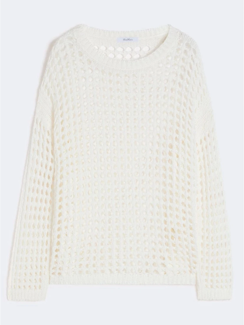 Max Mara Sweaters White