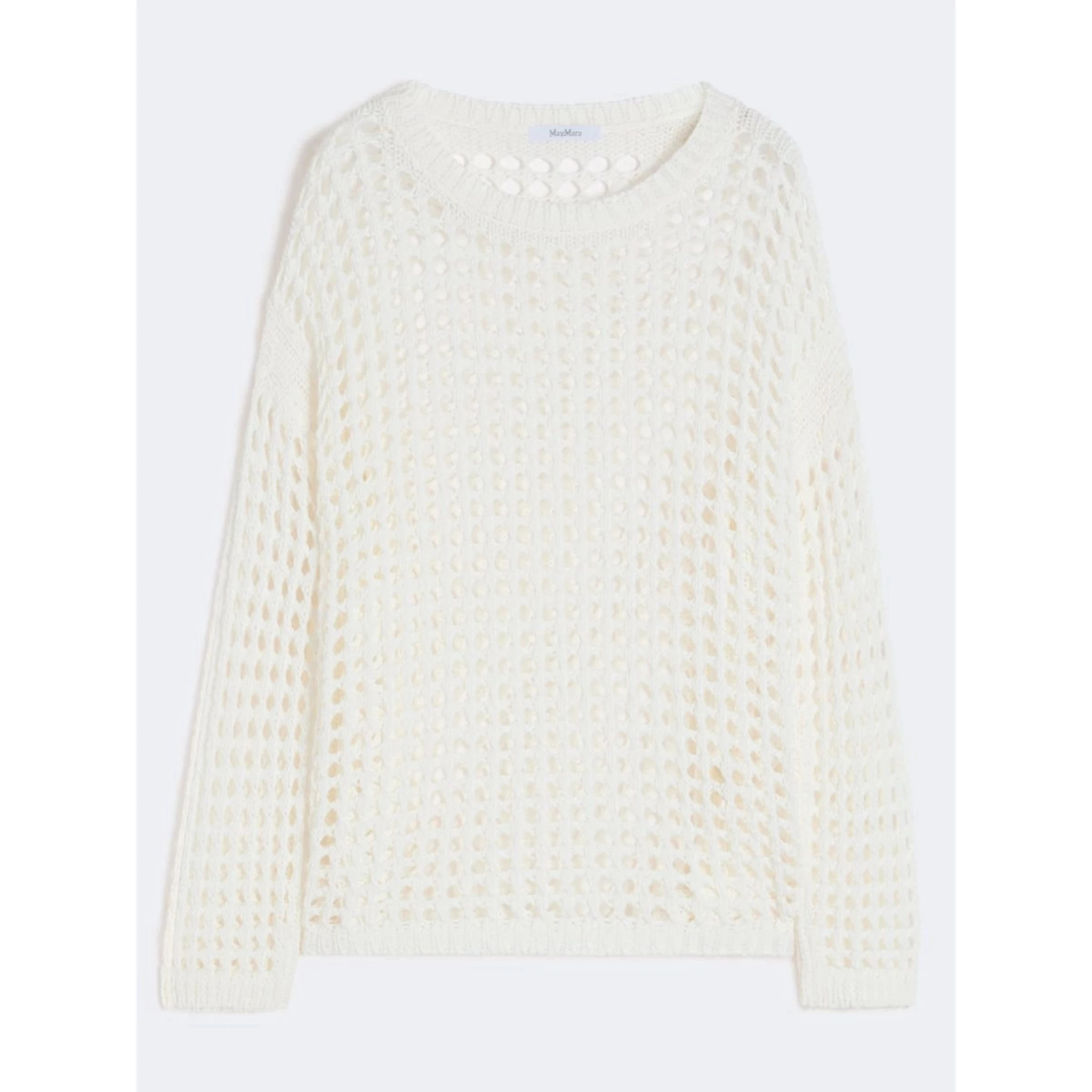 Max Mara Sweaters White