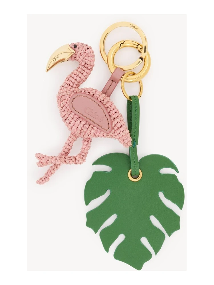 Chloè Keychains Pink