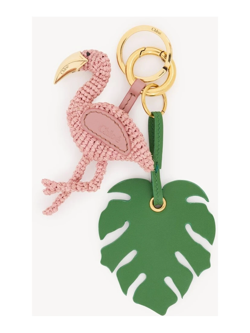 Chloè Keychains Pink