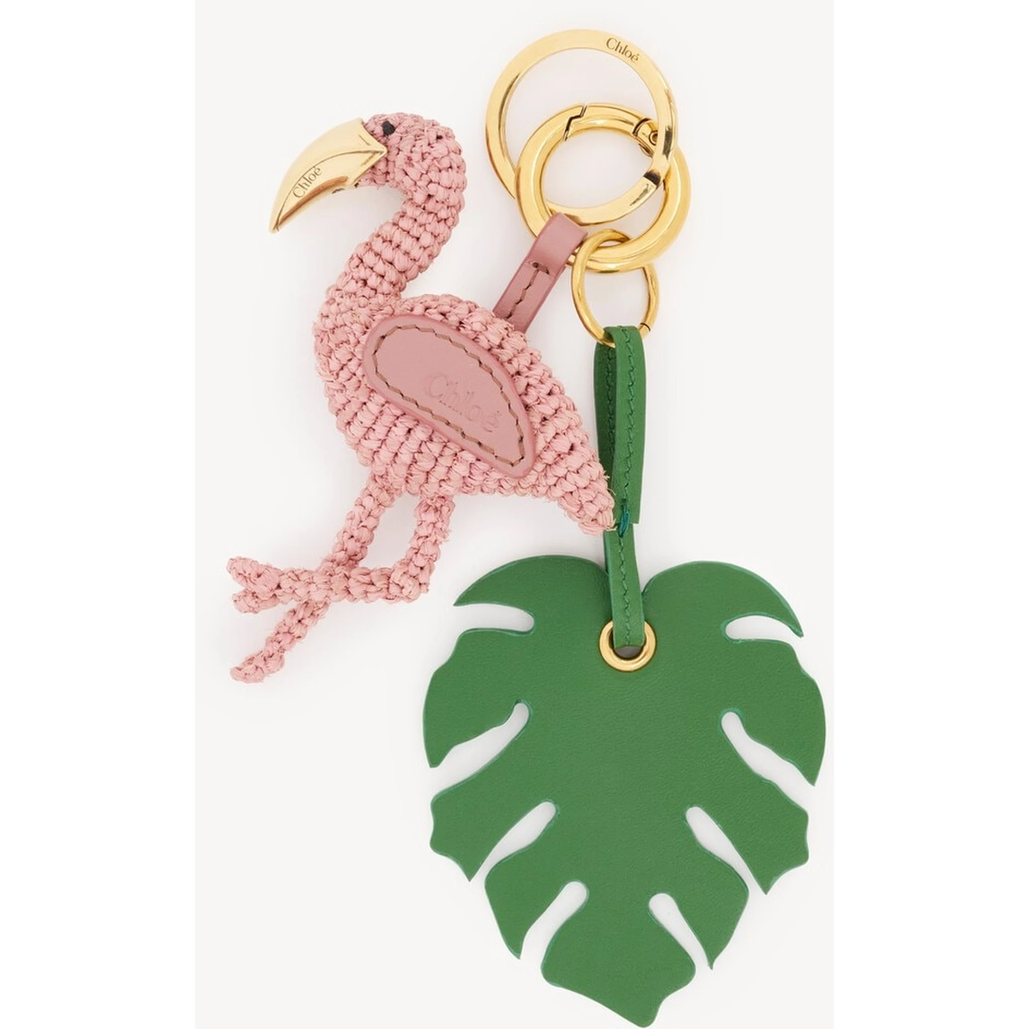 Chloè Keychains Pink