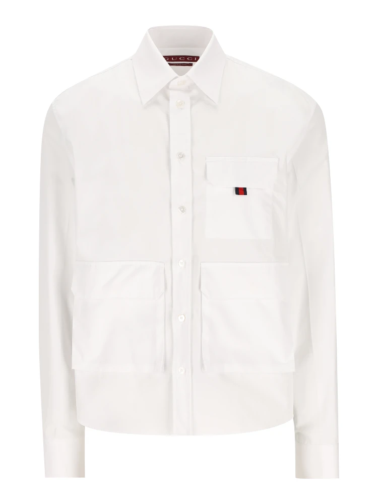 Gucci Shirts White