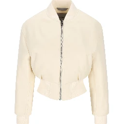 Balenciaga Jackets White