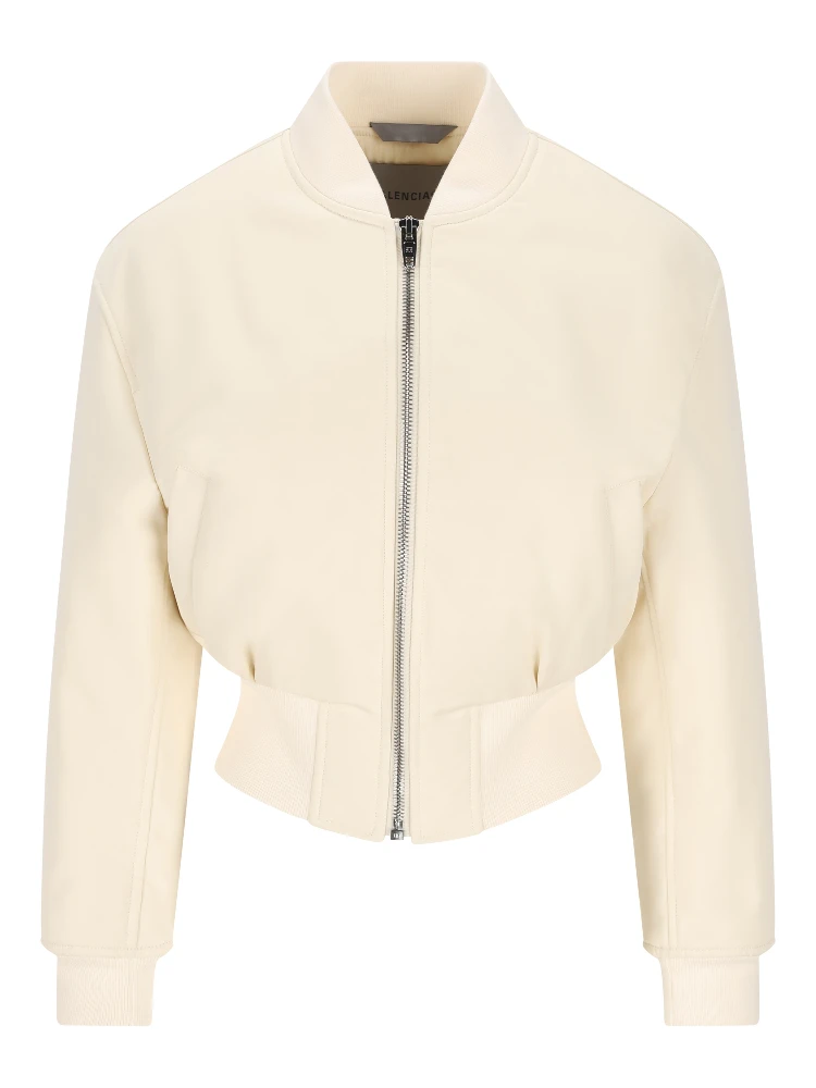 Balenciaga Jackets White