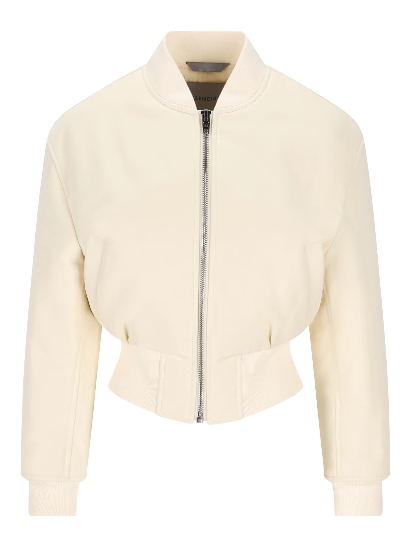 Balenciaga Jackets White