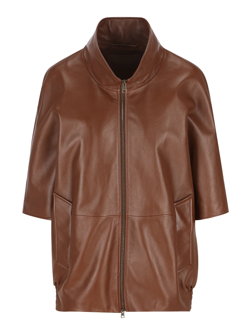 Balenciaga Jackets Brown