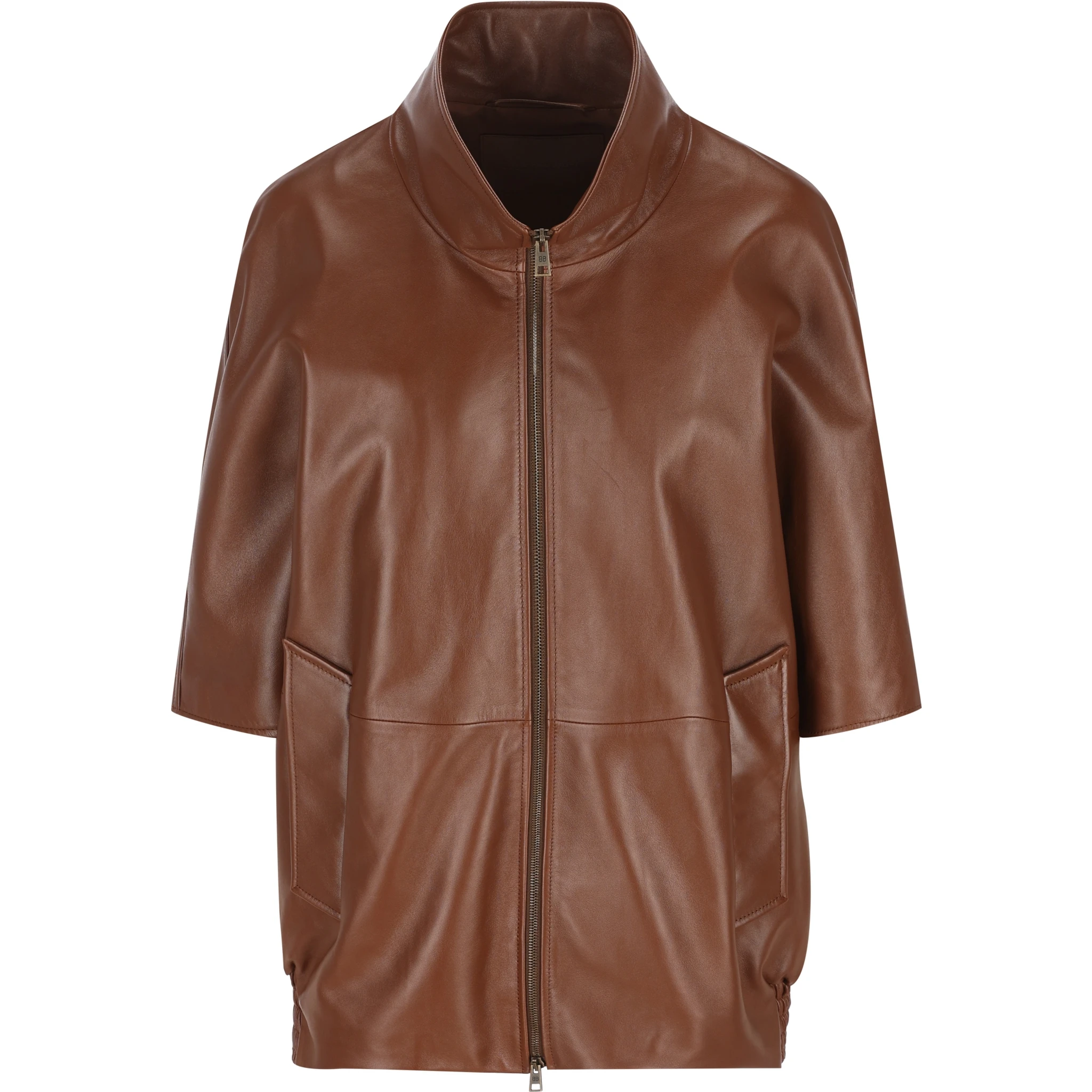 Balenciaga Jackets Brown