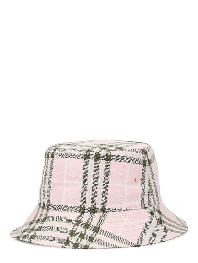 Burberry Hats Pink