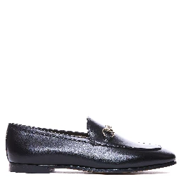 حذاء غوتشي مسطح أسود