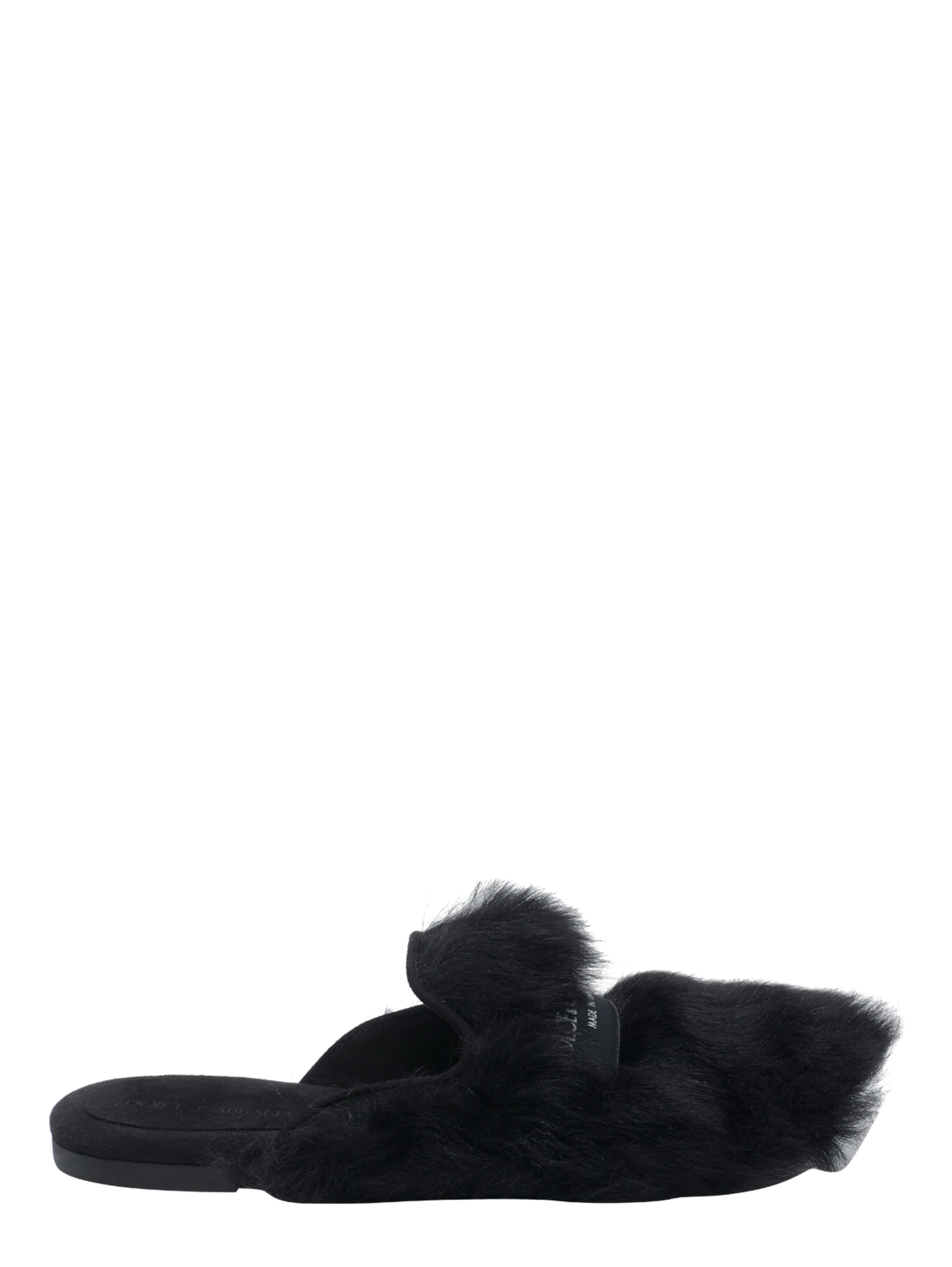 Dolce & Gabbana Sandals Black