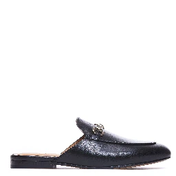 صندل غوتشي أسود