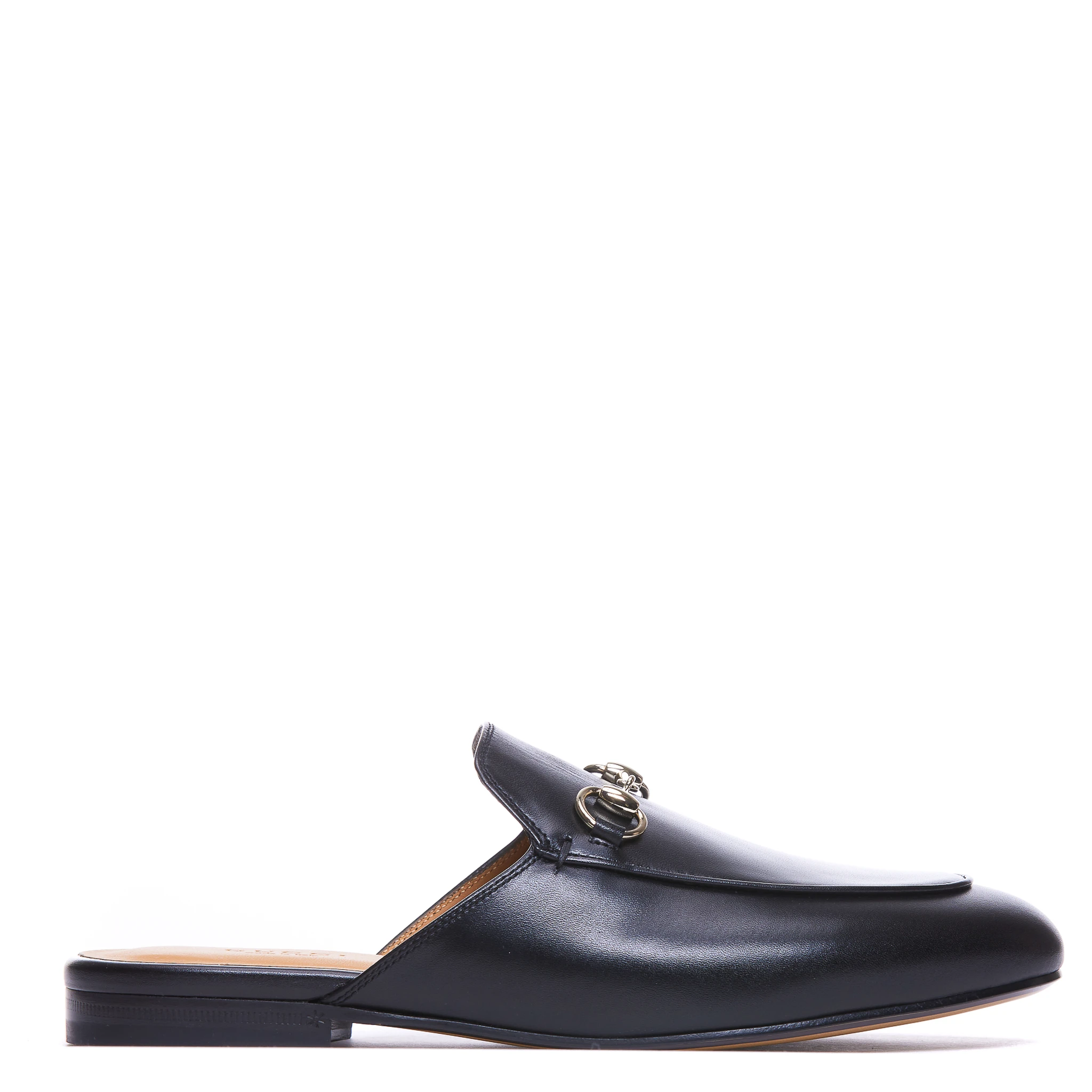 صندل غوتشي أسود