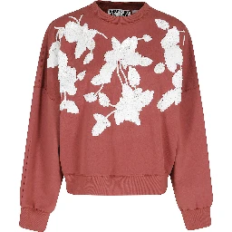 JAGA EMBROIDERED SWEATSHIRT
