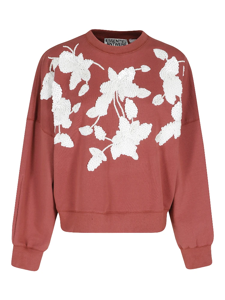 JAGA EMBROIDERED SWEATSHIRT