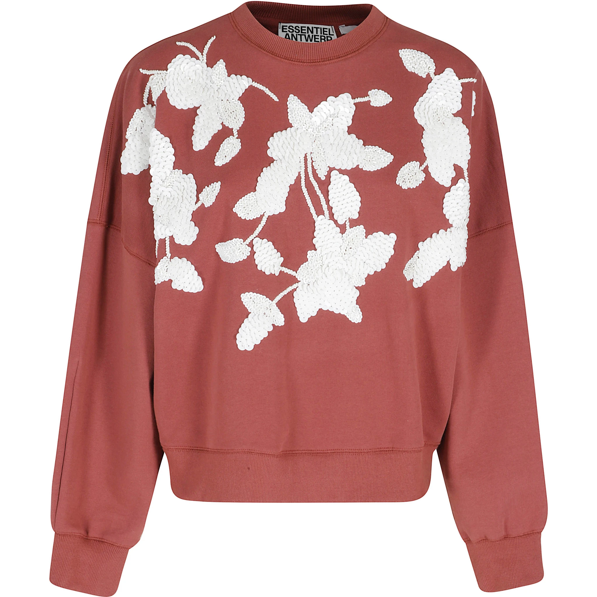 JAGA EMBROIDERED SWEATSHIRT