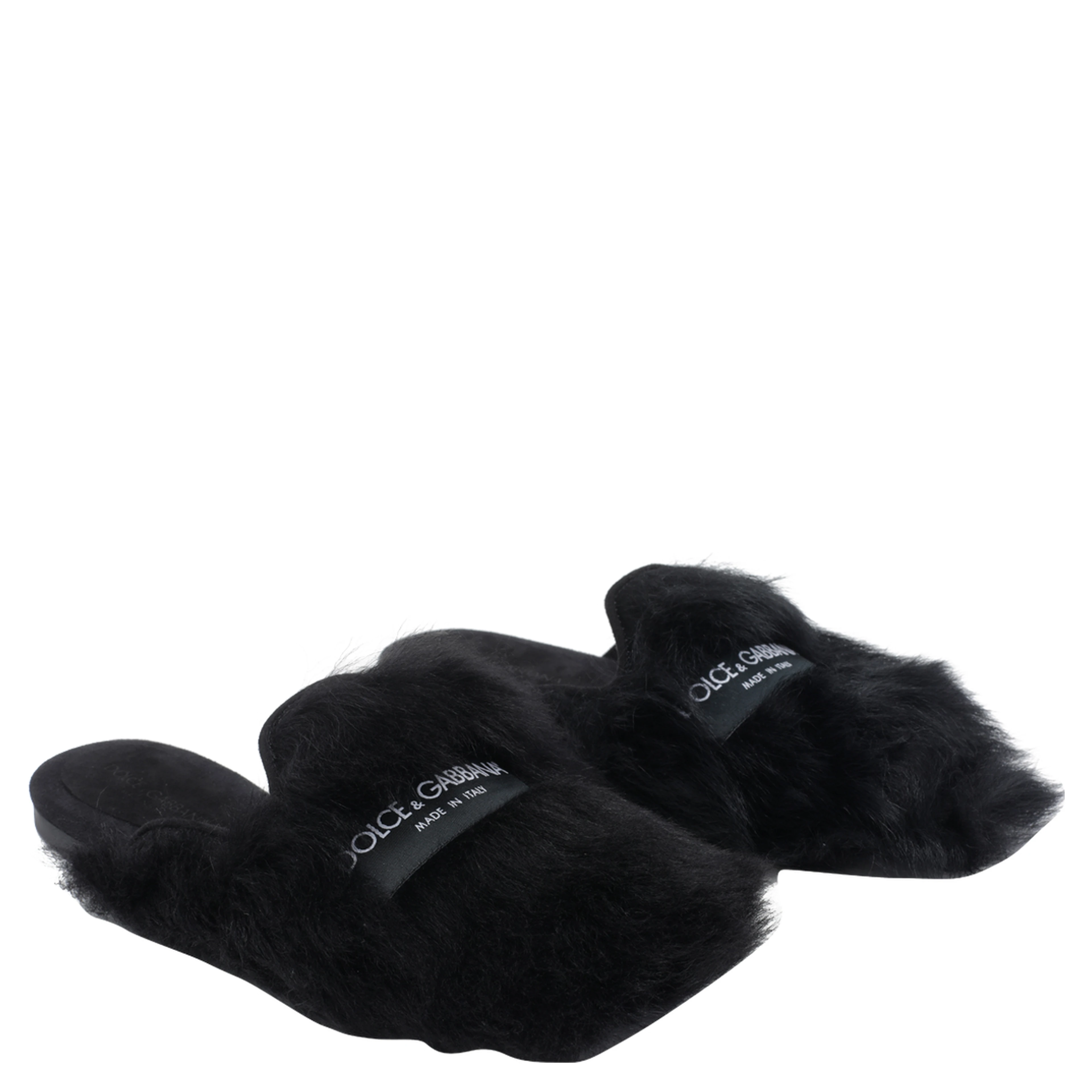 Dolce & Gabbana Sandals Black