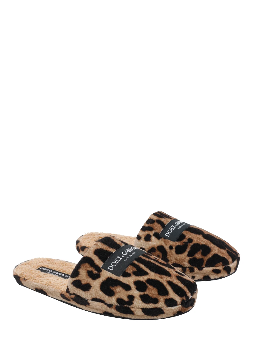 Dolce & Gabbana Sandals Brown