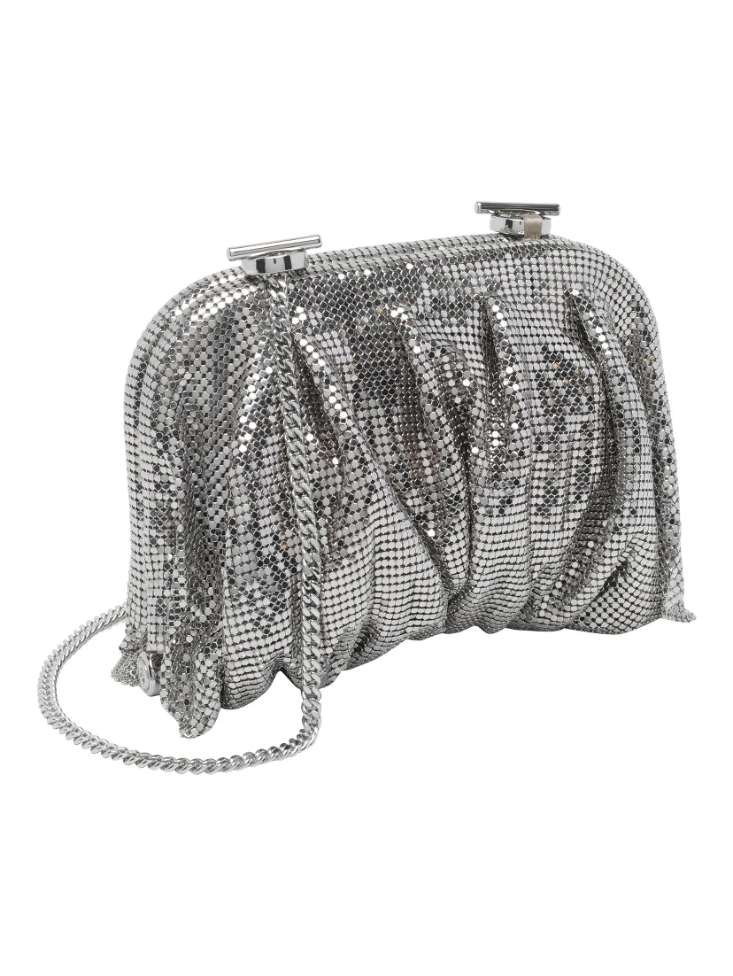 Benedetta Bruzziches Bags.. Silver