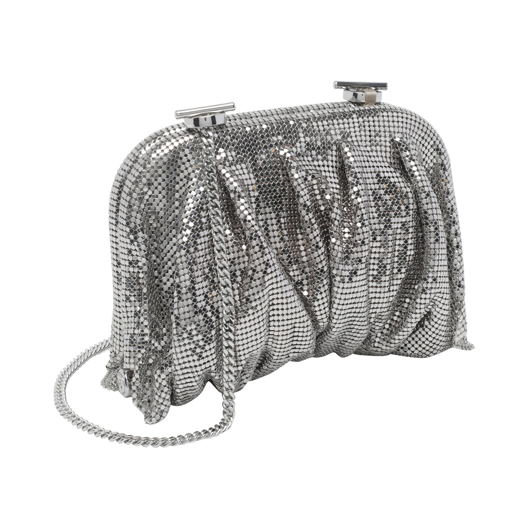Benedetta Bruzziches Bags.. Silver