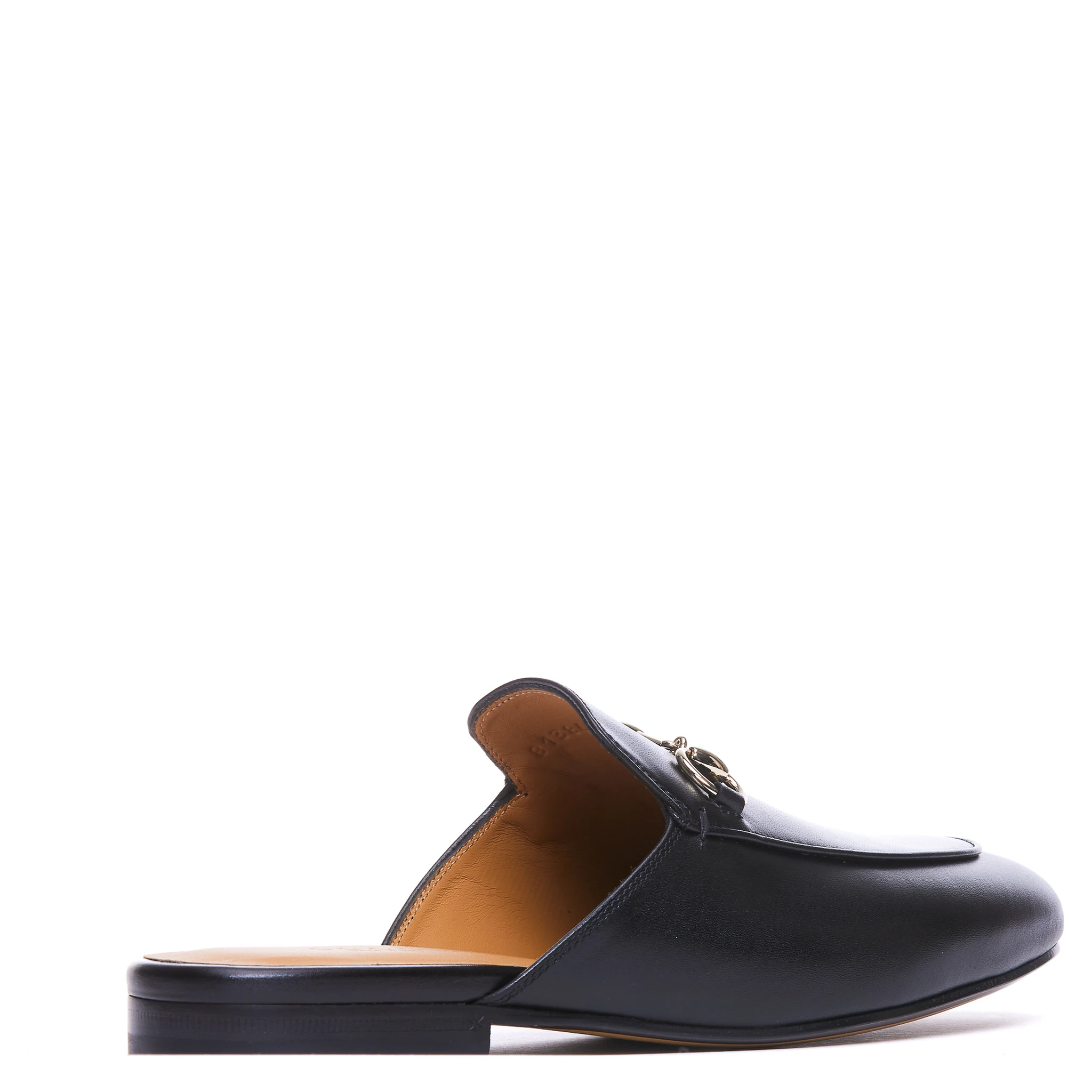 صندل غوتشي أسود