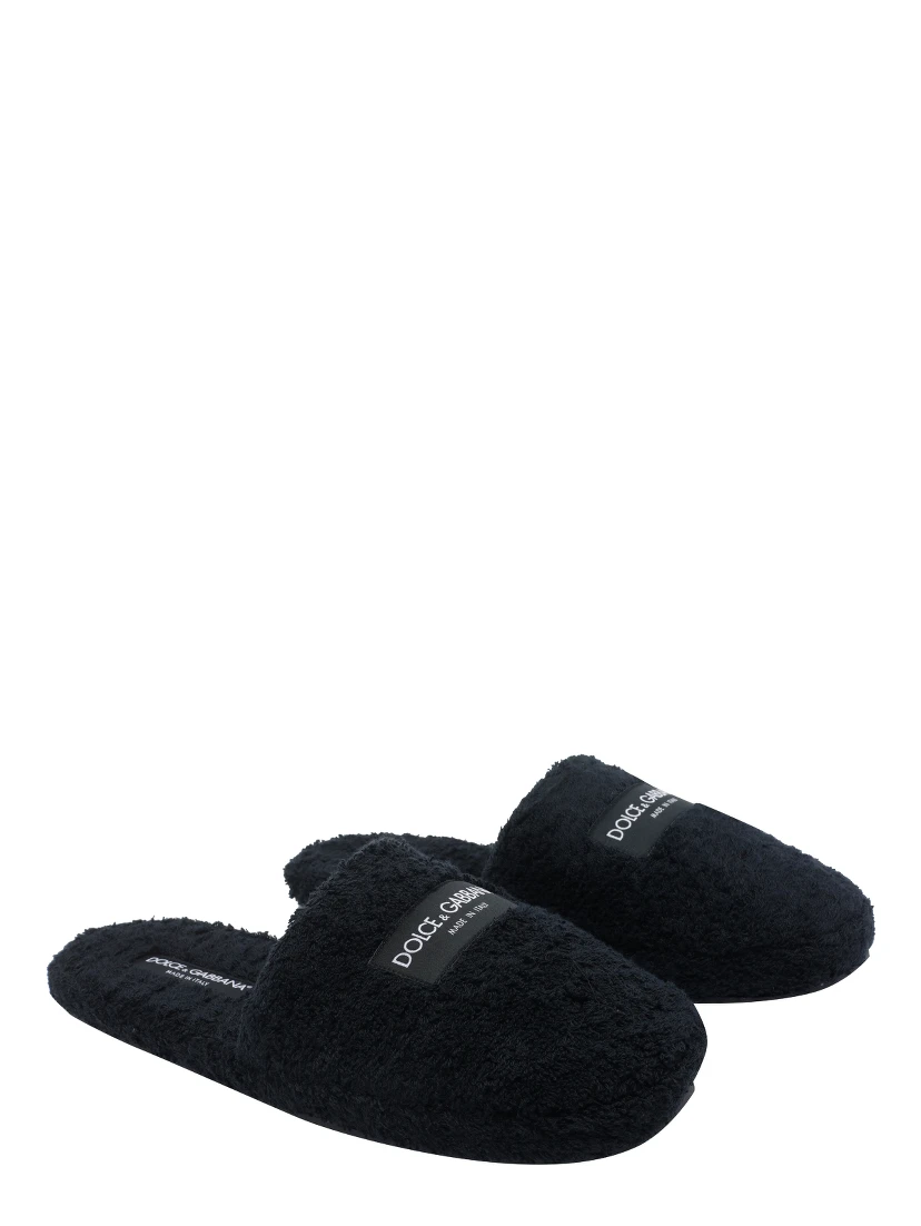 Dolce & Gabbana Sandals Black