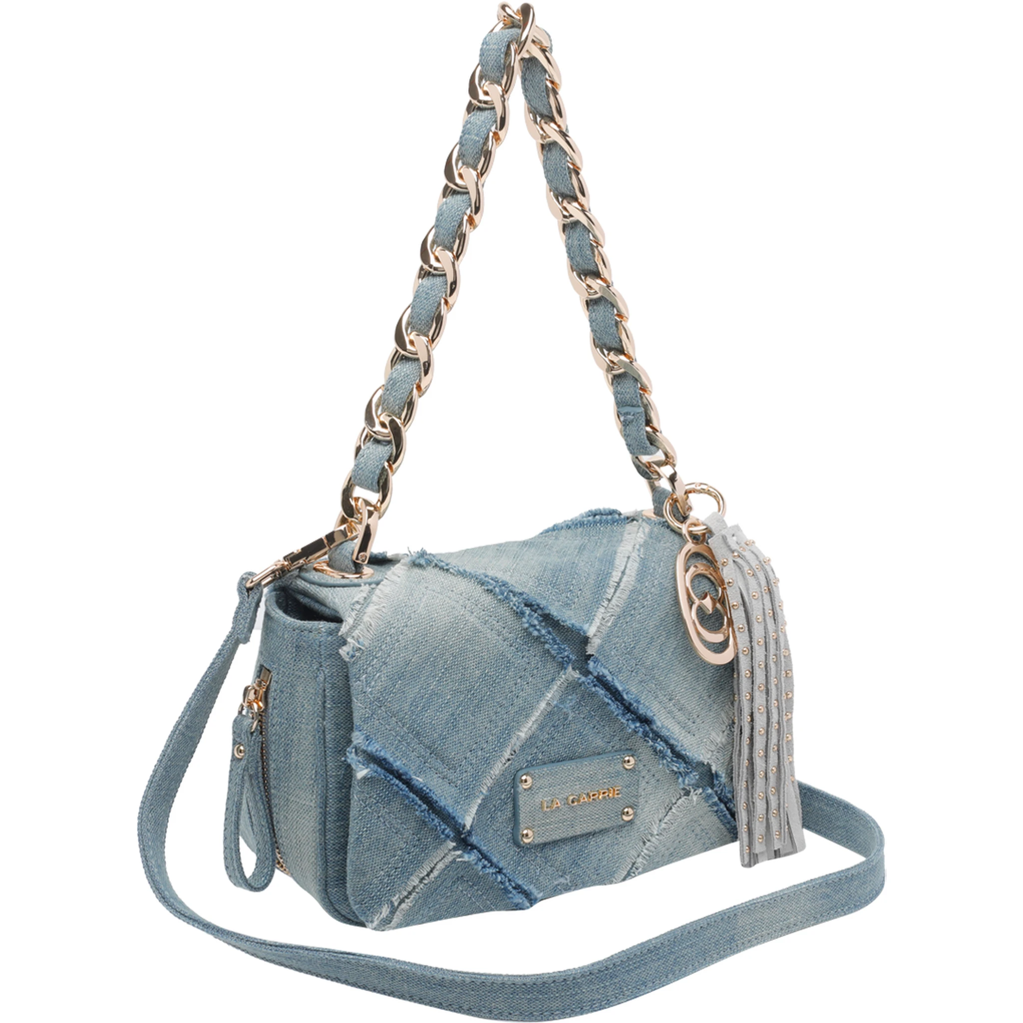 la carrie Bags.. Blue