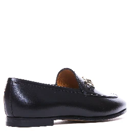 حذاء غوتشي مسطح أسود