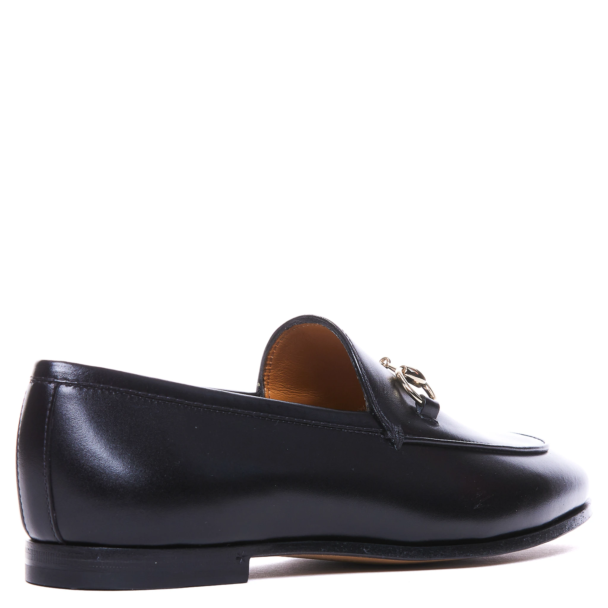 حذاء غوتشي مسطح أسود