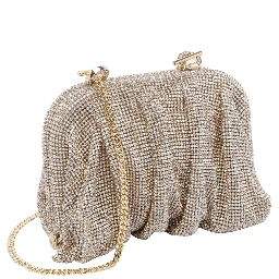 Benedetta Bruzziches Bags.. Golden
