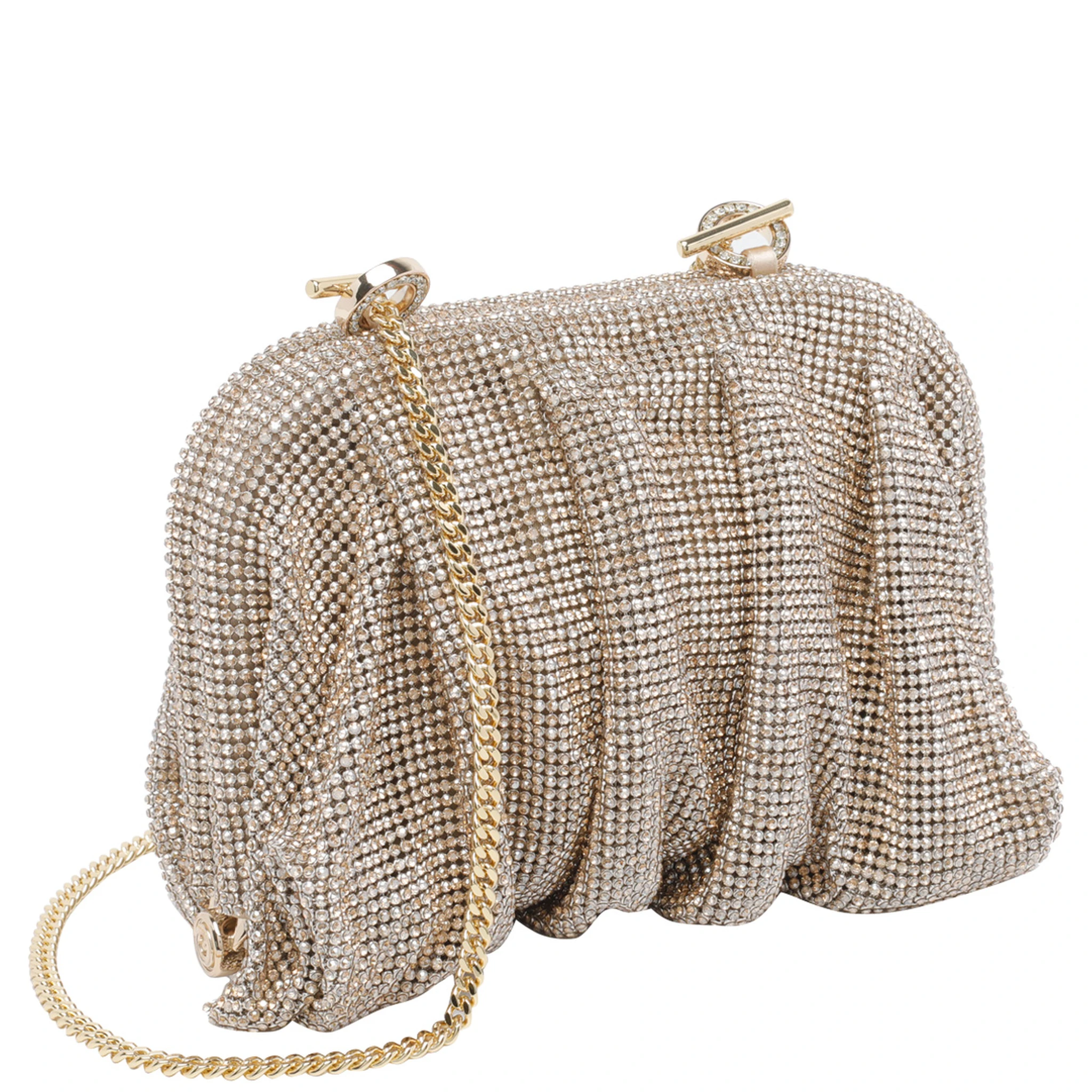 Benedetta Bruzziches Bags.. Golden