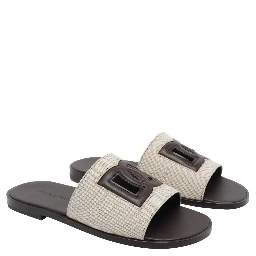 Dolce & Gabbana Sandals White