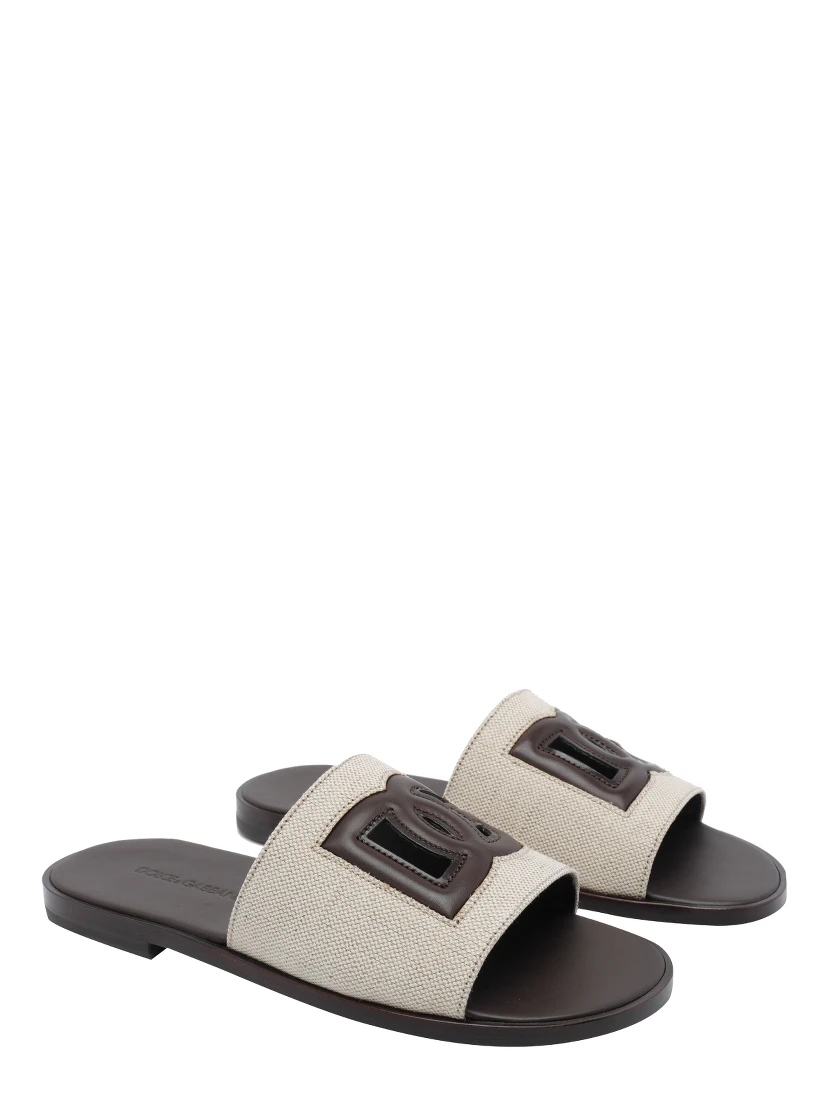 Dolce & Gabbana Sandals White