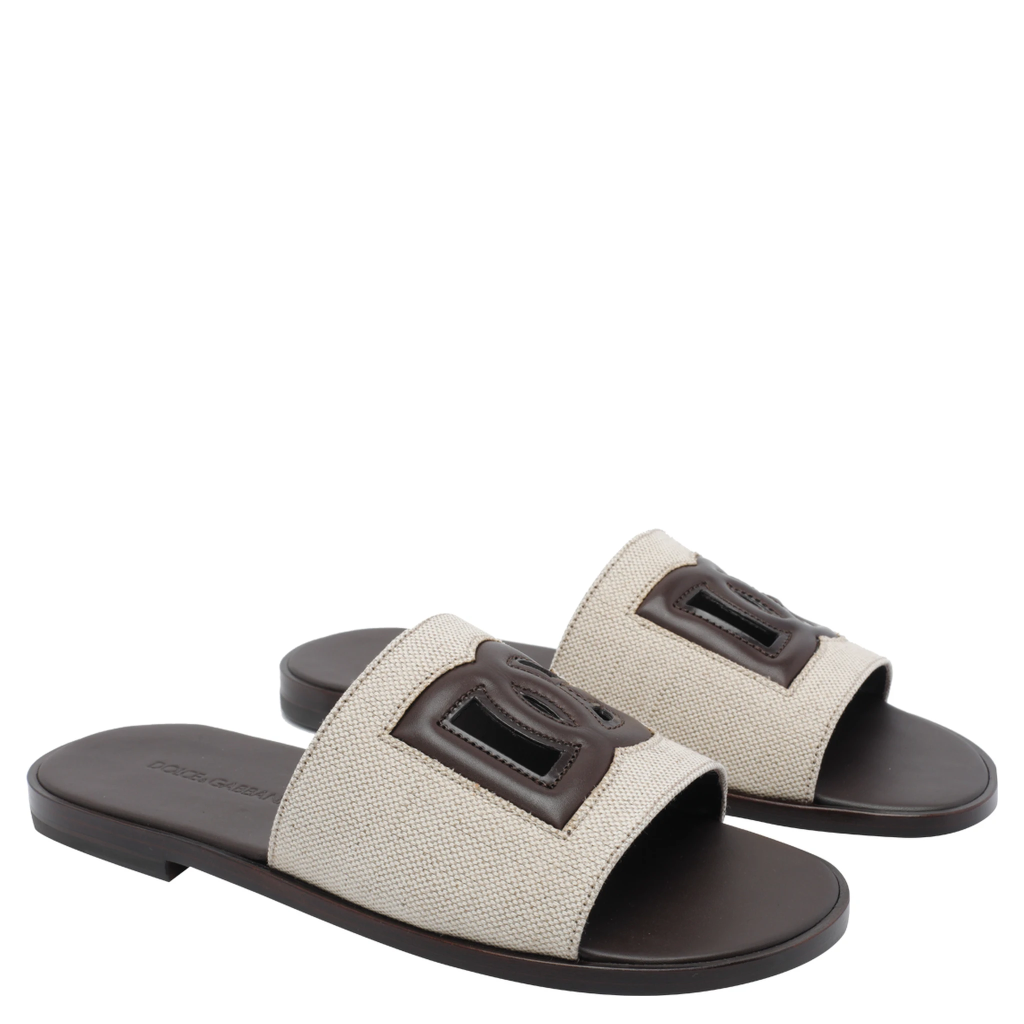 Dolce & Gabbana Sandals White