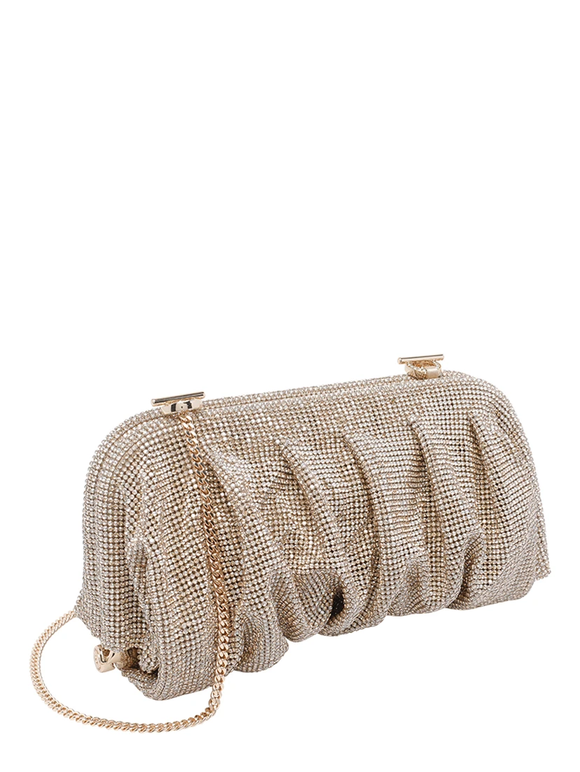Benedetta Bruzziches Bags.. Golden