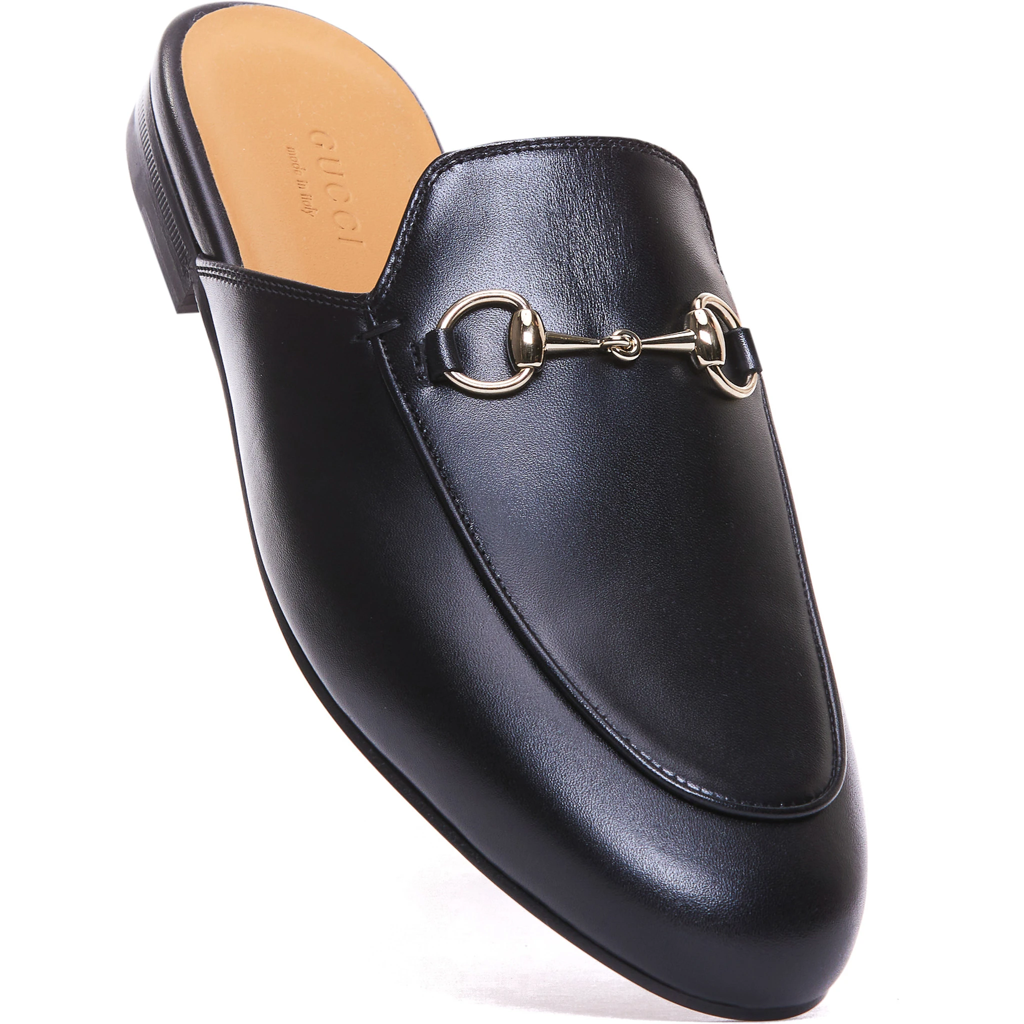 صندل غوتشي أسود