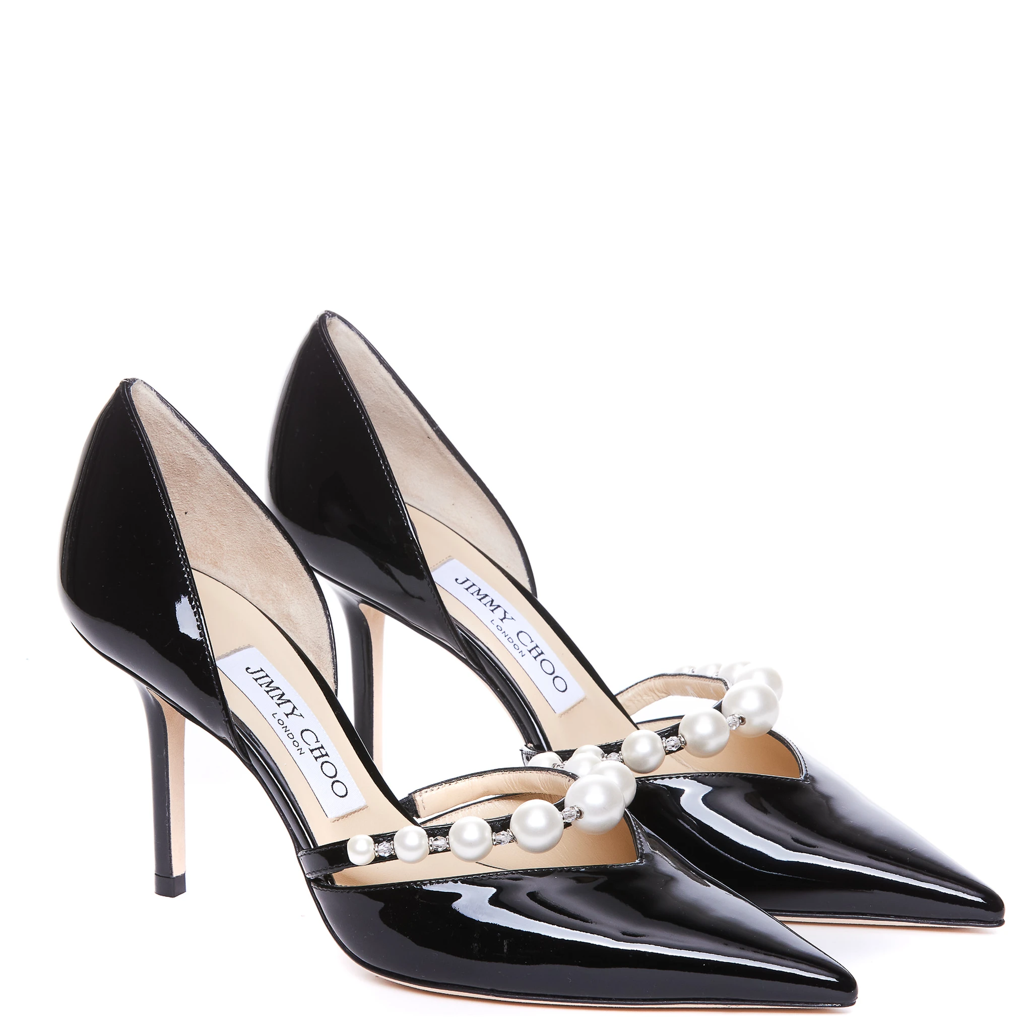 Jimmy Choo With Heel Black