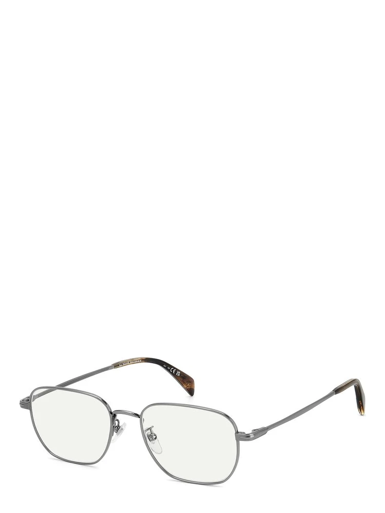 Gray Metal Glasses (Frames)